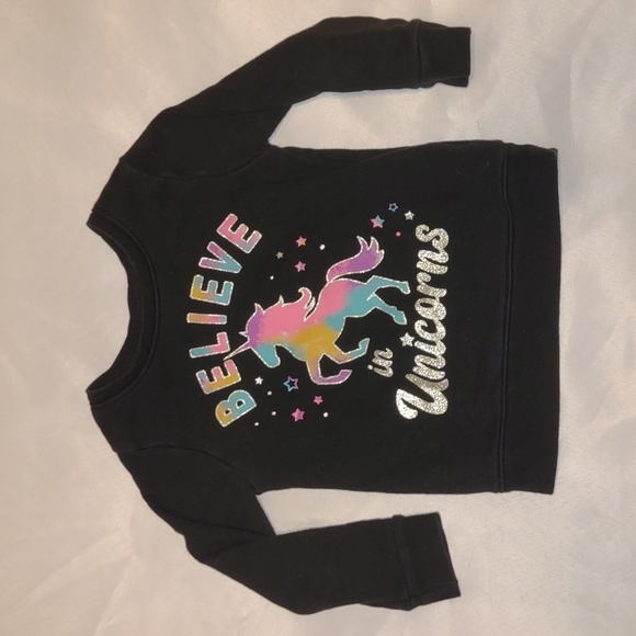Garanimals Black Unicorn Sweater - Picture 1 of 3